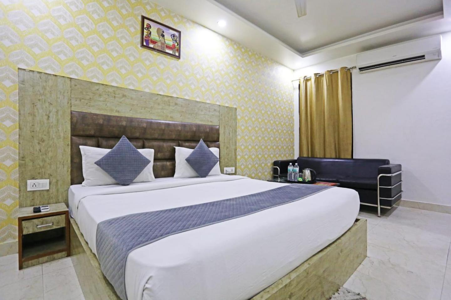 Hotel Broadway Near Delhi Airport Nuova Delhi Esterno foto