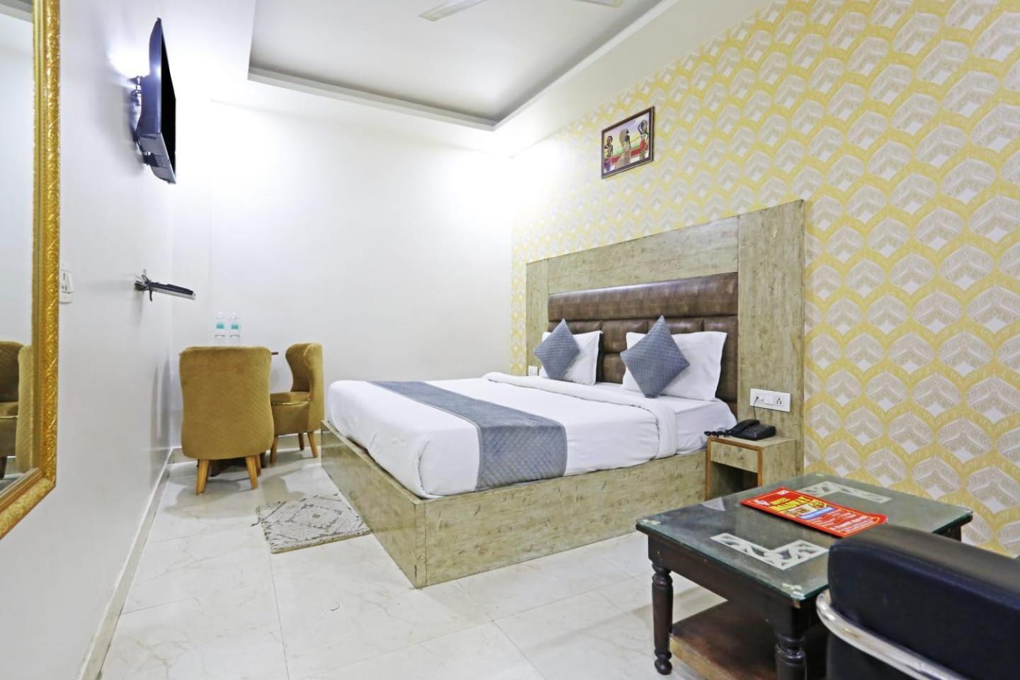 Hotel Broadway Near Delhi Airport Nuova Delhi Esterno foto